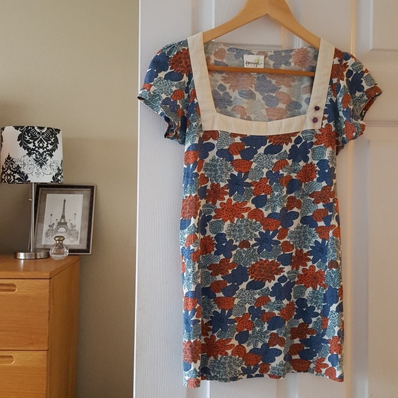 Anthropologie Tops - anthropologie porridge floral tee size M